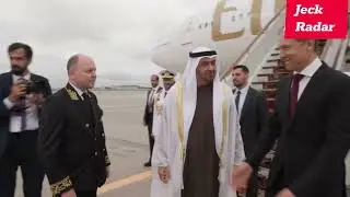 UAE President Mohamed bin Zayed Arrives in Moscow for Key Talks