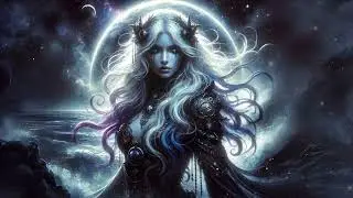 Cancer Zodiac Ritual Music | Lunar Ocean Soundscape for Intuition, Depth & Transformation