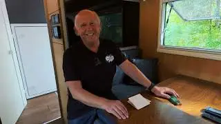Teil 8 Roomtour Vollholz-Kabine! Projekt Mercedes-Benz Arocs 4x4 Expeditionsmobil