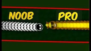 NOOB vs PRO Wormax.io best killer