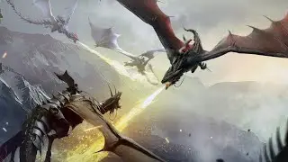 Century Age of Ashes fire fight in the sky