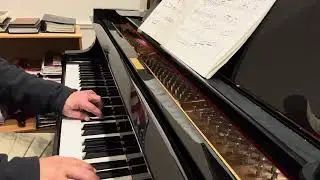 I Am His, and He Is Mine (Nocturne), arranged by Cindy Berry