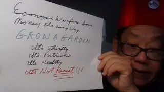 Diebulfrog79: Economic Warfare Series - SAVE MONEY THE EASY WAY. Grow A Garden.