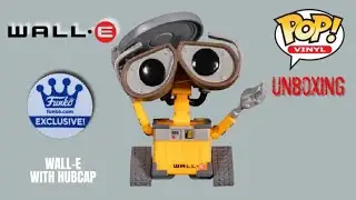 Wall-E With Hubcap Funko Pop! Vinyl Disney Pixar Wall-E Funko Shop Exclusive