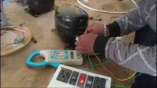 Compressor direct testing [RACT Practical Class]