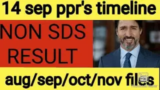 LATEST PPR'S TIMELINE| QUEBEC TODAY PPR TIMELINE UPDATE|CANADA UPDATE🇨🇦✈️
