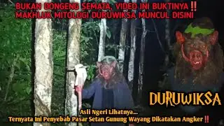 Ternyata Ini Penyebab Hutan Wayang Setiap Malam Ramai Makhluk Gaib, Ternyata Ada Pasar Setan Di Sini