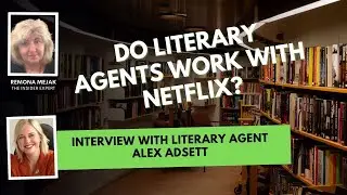 Q05 - Do Literary Agents work with Netflix or other streaming platforms?