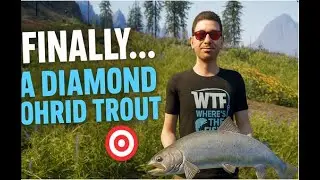 Diamond Ohrid Trout Catch Full Gameplay | Call of the Wild: The Angler (Relaxed Fishing Commentary)