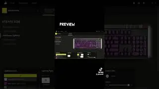 new video up come check it out #icue #corsair #tutorial #howto