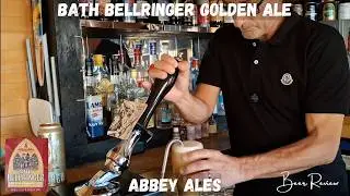 Bath Bellringer Beer Review on Draught In Pub Shed Abbey Ales