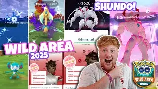 Мой ЛУЧШИЙ улов ШУНДО В ИСТОРИИ! Global Wild Area 2025 Pok&eacute;mon GO!