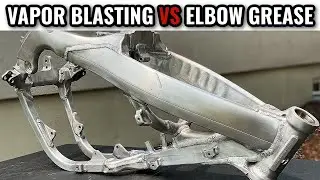 ЛУЧШИЙ СПОСОБ ОЧИСТКИ АЛЮМИНИЕВЫХ РАМ ДЛЯ МОТОЦИКЛОВ: ОЧИСТКА ГАЗОМ VS СМАЗКА ДЛЯ ЛОКТА