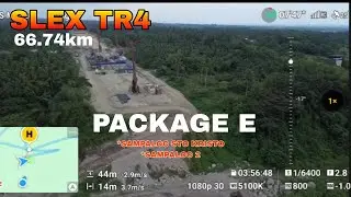  SLEX TR4 PACKAGE E DRONE SHOTS January 22, 2026