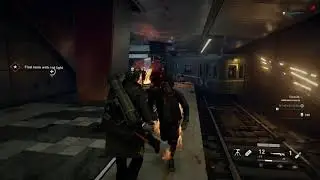 World War Z - Resurrection Extreme Pubbing Invisible Zombie End (Exterminator)
