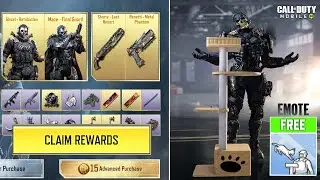 Free Emote Meow Again Event CODM - Ultimate Showdown Legendary Ghost & Mace Spins COD Mobile