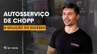 Sistema de Autosservi&ccedil;o de Chopp Beerpass - A Melhor Solu&ccedil;&atilde;o de Self Service de Chopp