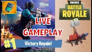 LET'S PLAY FORTNITE // LIVE CHAT & GAME PLAY