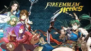 [Fire Emblem Heroes] Legendary Lyn Special Map (Infernal)