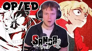 SCIENCE SARU CONTINUES TO COOK!! || SANDA Opening/Ending Reaction!!