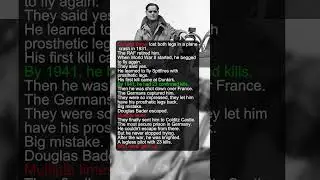 He Stole a Plane and Flew It With No Legs | Military History Talks