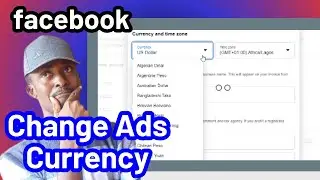 How To Change Currency In Facebook Ads Manager