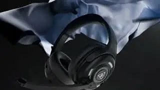 EKSA&reg; AirComfy S Superlight Gaming Headset-3D Stereo Surround Sound