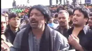 Dr. Rehan Azmi Reciting Noha in Shaam (Arbaeen 2009)