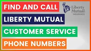 Как найти и позвонить по номерам телефонов службы поддержки клиентов Liberty Mutual? [в 2025 году]