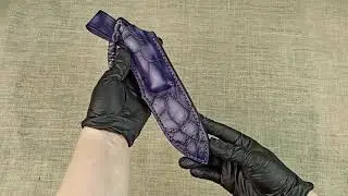 Авторский нож  Violet Crucible CPM&reg; S90V, Kirinite &trade;  Purple haze