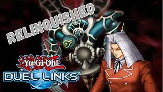 YU-GI-OH DUEL LINKS | Relinquished deck | Decklist