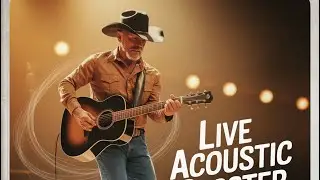 Country Roads & Storytelling: Live Performance 🌅!
