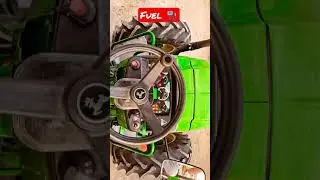 john deere tractor full tank#tractor #trending #fuel #diesel #tankfull #new #viral#johndeere#amazing