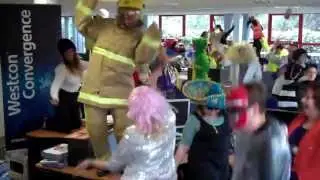 Westcon Convergence does the Harlem Shake