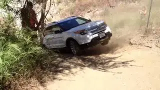 2014 Ford Explorer XLT off road