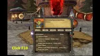 Knight Online Atlantis: pet loot settings