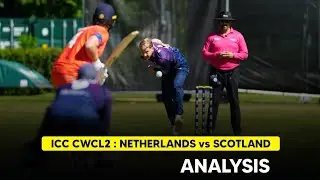 George Munsey Fought But Netherlands Won By 19 Runs | ODI Match Analysis | CWCL2 | Daily Cricket