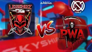 OG Legendz vs PWA | NOBLE DEATH GAMES 🏆 | No Mods | Mech Arena