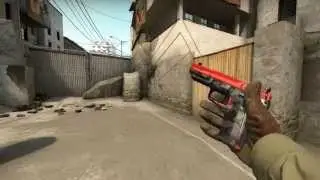 CS GO: Five-Seven Urban Hazard Factory New Showcase