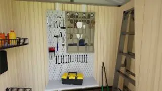 Video | LAUSAINT HOME | Outdoor Storage Sheds 6x4FT