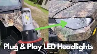 A MUST HAVE Polaris RANGER 1000 XP Illumination upgrade!