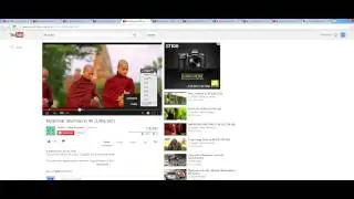Multitasking Test : Chrome multiple YouTube 4k videos running simultaneous in background.