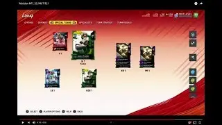 Madden NFL 20, MUT 943 Mecole Hardman Kick Returner 2
