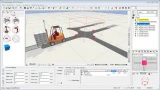 FFZ Kreuzung als Wende - taraVRbuilder 2015