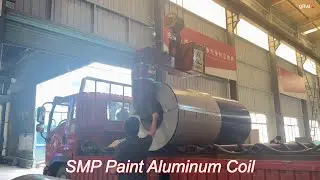 ral color flexibility smp color coated aluminum coil with excellent weather resistance