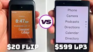 Light Phone 3 vs $20 Flip Phone: Best Choice for Digital Minimalism?