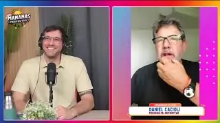 DIRIGENTES de AFA &iquest;EN PROBLEMAS?. Lo hablamos con Daniel Cacioli en Ma&ntilde;anas Perfectas