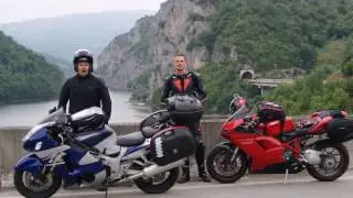 Bośnia i Hercegowina na motocyklach 2015 Hayabusa i Ducati 848 Hayka