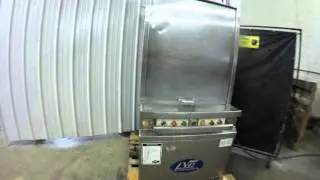 LVO Pan Washer, Model: FL10E, Running
