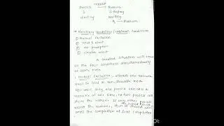 Operating System #deadlock #notes #ytshorts